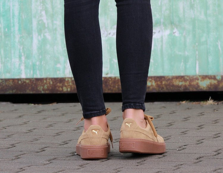 PUMA Suede Platform SD (365698-09)