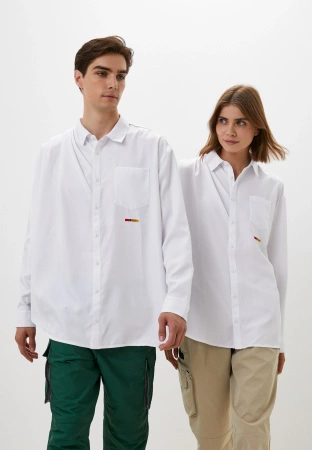 REEBOK - RCPM DRAPED BUTTON DOWN HE8136