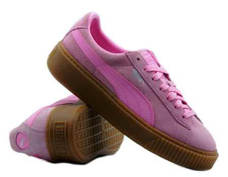 PUMA SUEDE PLATFORM JR (363663-02)
