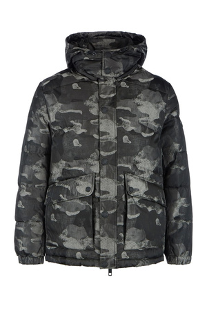 Antony Morato - MMCO00580-FA650155 6000 - Winter jacket - Black / Grey
