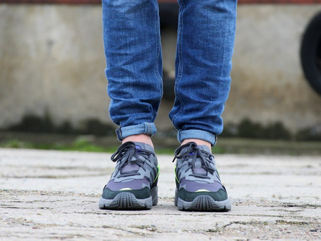 Adidas - Yung-96 F97180 - Sneakers - Black / Grey