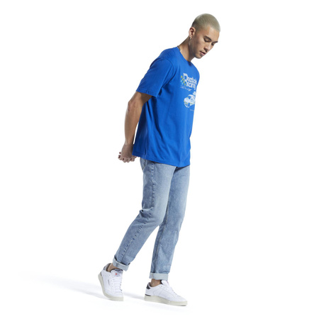 REEBOK -  GS REEBOK RACING T-SHIRT HH8529