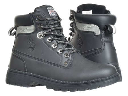 BOOTS  U.S. POLO ASSN. - ZIGGY002A-BLK