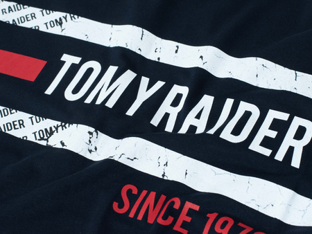 JUMPER - 3037 GRANATOWY