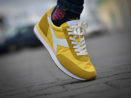 Diadora - Heritage Koala H 201.175160 01 35021 - Sneakers - Yellow / White