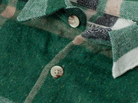 PLUS POSH - ZIELONY KRATKA