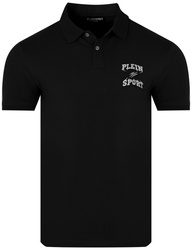 PLEIN SPORT - men's polo - PS25MPL01/02 BLACK