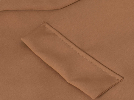 FASHION - MARYNARKA DAMSKA  - ID8895 CAMEL