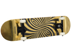  ROCKET - TWISTED FOIL COMPLETE RKT-COM-1555