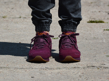 Asics - Gel-Lyte H7ARK-3333 - Sneakers - Purple