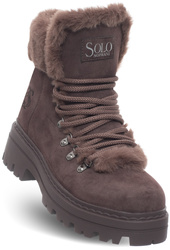 SOLO SOPRANI COUTURE - SSW521P47/04 MONTBLANC COFFEE