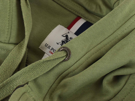 U.S. POLO ASSN. - hoodie zip up sweatshirt SAIF 162 66333 52088 148