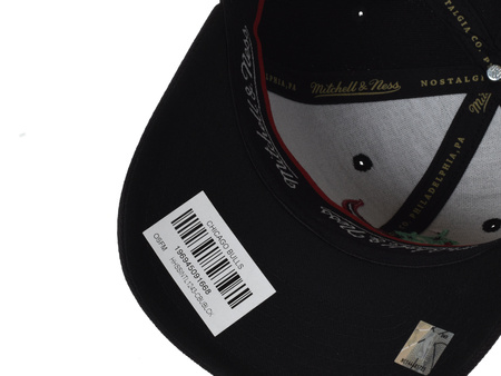 MITCHELL & NESS - CHICAGO BULLS HHSSINTL1243-CBUBLCK