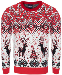 ARMA - 2310 CZERWONY ŚWIĄTECZNY