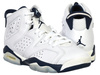 AIR JORDAN  - AIR JORDAN 6 RETRO (GS) - 384665-141
