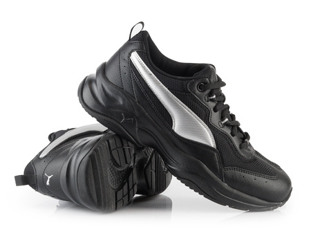 Puma - Cilia 369778-15 - Sneakers - Black / Silver