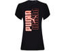 Puma - Rebel Fashion Tee 583558-51 - T-shirt - Black / Pink