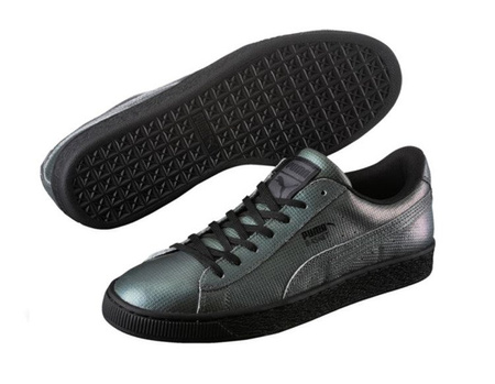 PUMA BASKET CLASSIC HOLOGRAPHIC  (362860-01)