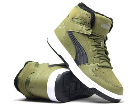 PUMA REBOUND LAYUP SD FUR (369831-04)