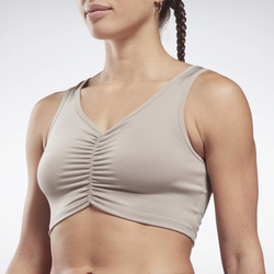 REEBOK - S RUCHED CROPPED TANK H56396