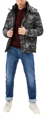 Antony Morato - MMCO00580-FA650155 6000 - Winter jacket - Black / Grey