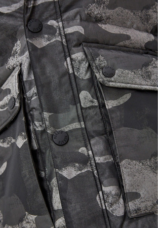 Antony Morato - MMCO00580-FA650155 6000 - Winter jacket - Black / Grey