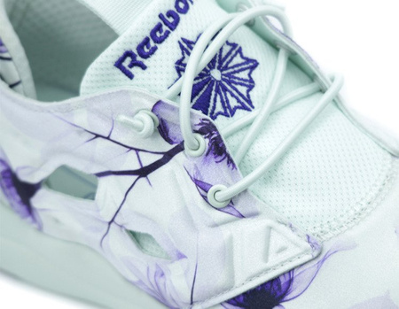 REEBOK FURYLITE GRAPHIC WHITE/PURPLE MEN (AQ9835)