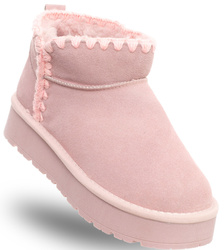 SOLO SOPRANI COUTURE SCW421P19/51 MISTIK SUEDE LOTUS