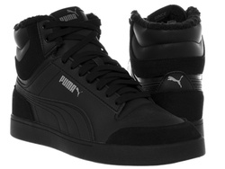 Puma Shuffle Mid Fur 387609-01