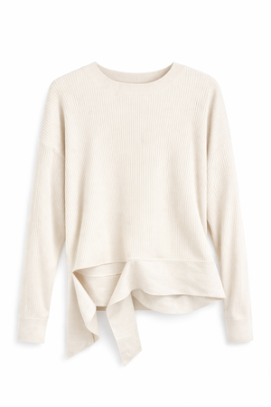 GUIDO MARIA KRETSCHMER - THERES JUMPER GMK-0823-02546 BEŻOWY