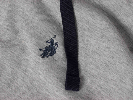 U.S. POLO ASSN. - HOODED SWEATJACKET 162 62510 52191 282