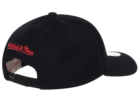 MITCHELL&NESS - NBA SUGA GLITCH STRETCH SNAPBACK BULLS - HC2074-CBUBLCK