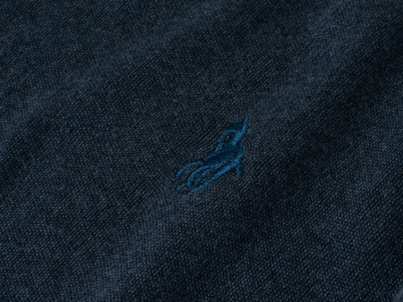 N&M&Y  -  V 3010 GRANATOWY MELANŻ ID8365