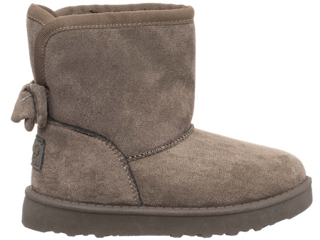 SOLO SOPRANI COUTURE SCG421P86/21 BOW GIRL TAUPE