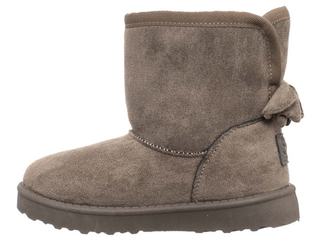 SOLO SOPRANI COUTURE SCG421P86/21 BOW GIRL TAUPE