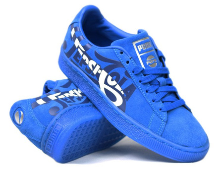 BEST PRICE! PUMA SUEDE CLASSIC X PEPSI (366332-01)