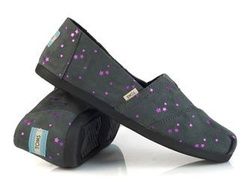 Toms - Classic 10014406 - Espadrilles - Navy / Purple