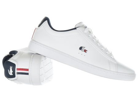 LACOSTE - CARNABY EVO TRI 1 SFA 7-39SFA0048407 - White - Sneakers