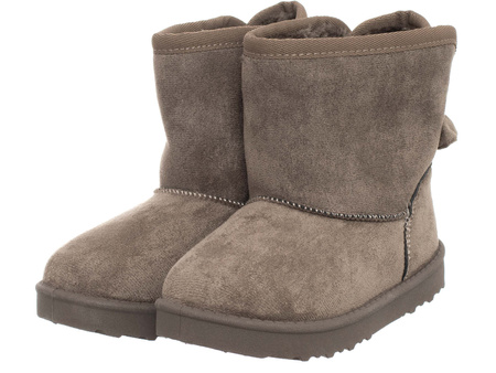 SOLO SOPRANI COUTURE SCG421P86/21 BOW GIRL TAUPE