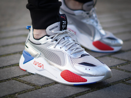 Puma - RS-X x Nasa 372511-01 - Sneakers - White / Blue / Grey / Black / Red