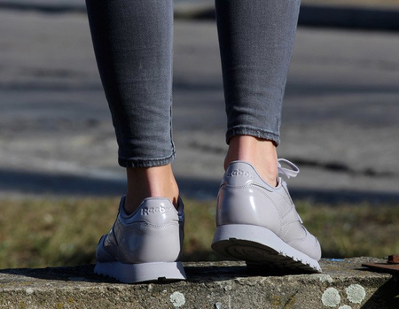 REEBOK CLASSIC LEATHER IL "Whisper Grey" (BS6585)