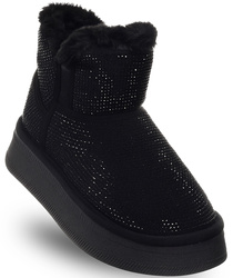 SOLO SOPRANI COUTURE -  SSW521P28/04 STRASS FUR