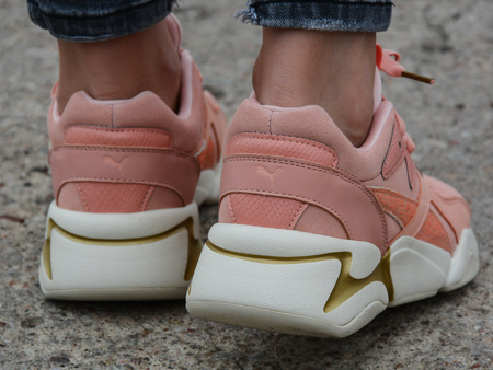 Puma - Nova Pastel Grunge 369487-03 - Sneakers - Pink