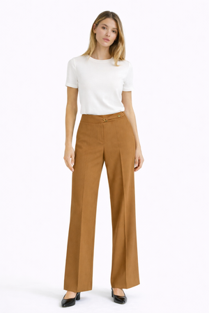 GUIDO MARIA KRETSCHMER - ADMIRA PANTS GMK-0923-04607 CAMEL