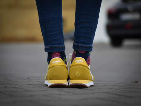 Diadora - Heritage Koala H 201.175160 01 35021 - Sneakers - Yellow / White