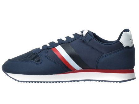 U.S POLO ASSN. - NOBIL005-DBL002 - Navy / Red / White - Sneakers