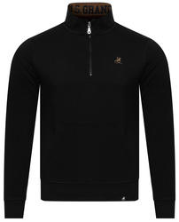 U.S. GRAND POLO EQUIPMENT & APPAREL - SWEATSHIRT WITH HALF ZIP US52300M/4008