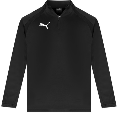 PUMA- TEAMLIGA 1/4 ZIP TOP JR 657237-03