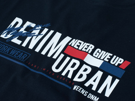 JUMPER - 3024 GRANATOWY