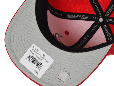 MITCHELL & NESS - NBA CORE SIDE SNAPBACK BULLS 6HSSSH21270-CBURED1